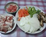 ビ－フンと野菜の炒め物☆作り方1写真