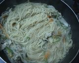 ビ－フンと野菜の炒め物☆作り方3写真