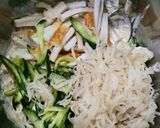 ★給食メニュー★ゴマねーず和え作り方5写真