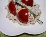 ★給食メニュー★ゴマねーず和え作り方6写真
