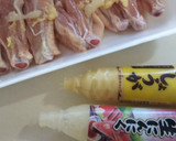 手羽とピーマンの甘辛炒め作り方1写真