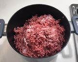 挽き肉2kgハンバーグストックレシピ作り方2写真