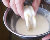 れんこんとソイミートの挟み揚げ☆作り方9写真