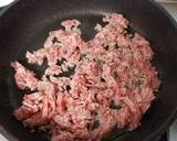 肉味噌のレタス巻き♪作り方3写真