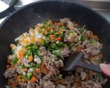 肉味噌のレタス巻き♪作り方5写真
