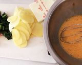 炊飯器で♪簡単オムレツ〜作り方5写真