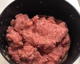 挽き肉2kgハンバーグストックレシピ作り方4写真