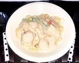 簡単本格 クリームパスタ 子供も大好き作り方13写真
