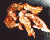 ご飯がススム♥️鶏のこってり味噌バター♪作り方4写真