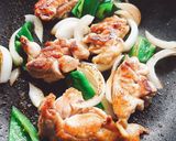 ご飯がススム♥️鶏のこってり味噌バター♪作り方5写真