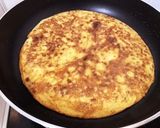 卵と納豆の焼いたやつ作り方3写真