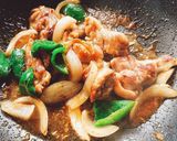 ご飯がススム♥️鶏のこってり味噌バター♪作り方6写真