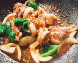 ご飯がススム♥️鶏のこってり味噌バター♪作り方6写真