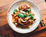 ご飯がススム♥️鶏のこってり味噌バター♪作り方7写真