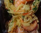 超手抜きかき揚げ丼作り方1写真