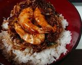 超手抜きかき揚げ丼作り方3写真