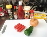 ☆レトロ☆昭和の喫茶店のナポリタン☆作り方1写真