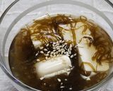☆さっぱり♪もずく・豆腐☆作り方1写真