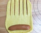 HB☆カレー生地のお惣菜パン作り方7写真