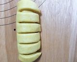 HB☆カレー生地のお惣菜パン作り方8写真