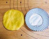 HB☆カレー生地のお惣菜パン作り方9写真