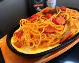 ☆レトロ☆昭和の喫茶店のナポリタン☆作り方17写真
