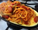 ☆レトロ☆昭和の喫茶店のナポリタン☆作り方16写真