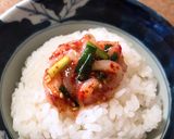 韓国風イカの塩辛(イカキムチ)作り方3写真