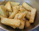 ヘルシー✨カレー味フライドポテト作り方3写真