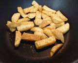 ヘルシー✨カレー味フライドポテト作り方4写真