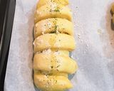 HB☆カレー生地のお惣菜パン作り方14写真