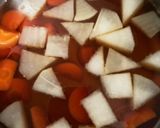 じゃがいも団子と野菜の煮物作り方9写真