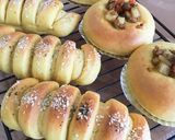 HB☆カレー生地のお惣菜パン作り方15写真