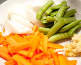 柔らか豚肉とたっぷり野菜のカレー炒め作り方2写真
