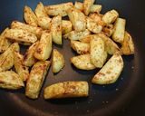 ヘルシー✨カレー味フライドポテト作り方5写真