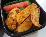ヘルシー✨カレー味フライドポテト作り方6写真