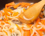 柔らか豚肉とたっぷり野菜のカレー炒め作り方4写真