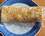 春色のふんわり柔らか玉子焼き作り方7写真