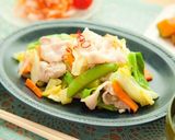 柔らか豚肉とたっぷり野菜のカレー炒め作り方6写真