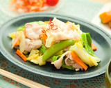 柔らか豚肉とたっぷり野菜のカレー炒め作り方6写真