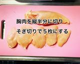 簡単！柔らかチキンカツ☆カレー味作り方1写真