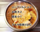 簡単！柔らかチキンカツ☆カレー味作り方3写真