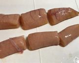 鰆の卵煮付け作り方1写真