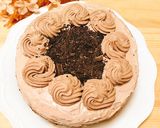 ミルクチョコꕤ スポンジケーキ作り方12写真
