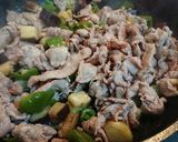野菜ジュースで作る豚肩ロースのトマト煮込作り方3写真