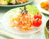 人参と新玉ねぎのタラコ和え⁂簡単サラダ作り方5写真
