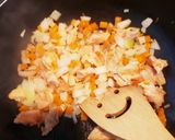 簡単美味しい鮭炒飯作り方2写真