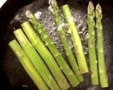 アスパラマヨハム巻き お弁当に簡単作り方1写真