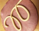 アスパラマヨハム巻き お弁当に簡単作り方3写真