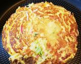 低糖質お好み焼き☆*°作り方6写真